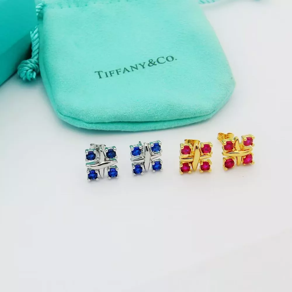 tiffany boucles doreilles pour femme s_12704141